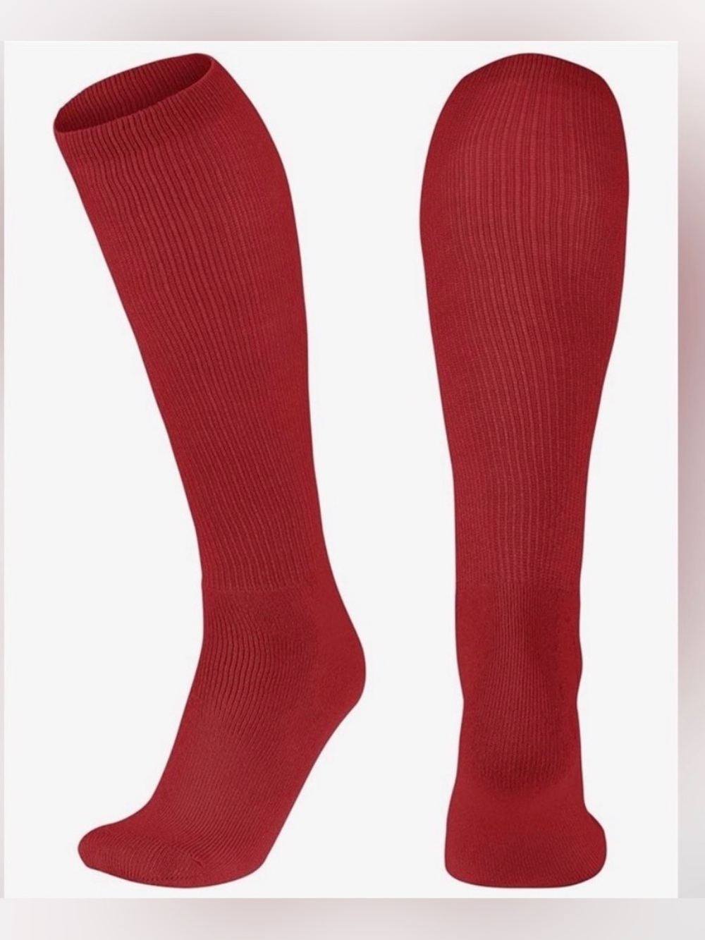 A League of Their Own Women’s Baseball Costume Cap Red Knee-High Socks Halloween - Picture 14 of 15